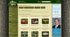Desktop Screenshot of houby.naturfoto.cz