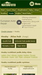 Mobile Screenshot of houby.naturfoto.cz